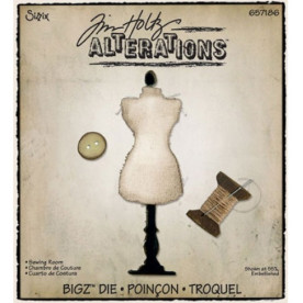 Нож для вырезания Bigz Die - Sewing Room от Tim Holtz