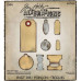 Ніж для вирізання Bigz Die - Tiny Tabs and Tags від Tim Holtz