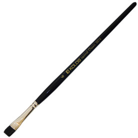 Белка плоская, Classic 3016, № 6, к.р. кисть, Kolos