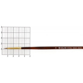 Колонок круглий, Grace 3039R, № 2, д.р. пензель Kolos