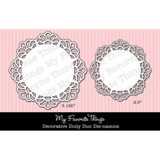 Ніж для вирізання Decorative Doily Duo від Die-Namics Die