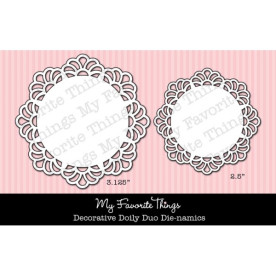 Ніж для вирізання Decorative Doily Duo від Die-Namics Die