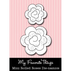 Ніж для вирізання Mini Rolled Roses від Die-Namics Die