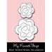 Ніж для вирізання Mini Rolled Roses від Die-Namics Die