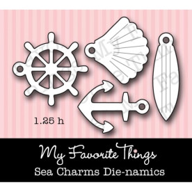 Ніж для вирізання Sea Charms від Die-Namics Die