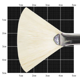 Кисть, Щетина веерная, 6007, № 8, длинная ручка, Kolos