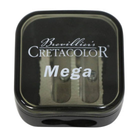 Точилка для карандашей MEGA Duo, Cretacolor