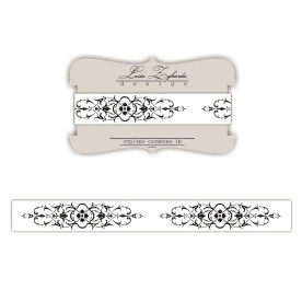 Стрічка із зображенням орнаменту, 1,5 см, 1 м