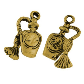 Металева підвіска "Духи" 20х10 мм, 5 шт.