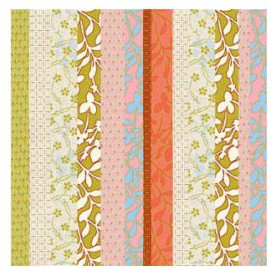 Односторонній папір для скрапбукінгу 30х30 см Journey: Reef - Sand від 7gypsies