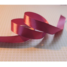 Атласна стрічка фіолетового кольору, довжина 90 см, ширина 20 мм