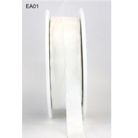 Шебби-лента белого цвета от May Arts, 13 мм, 90 см