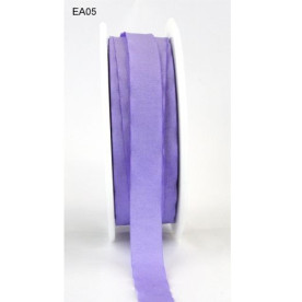 Шеббі-стрічка бузкового кольору від May Arts, 13 мм, 90 см