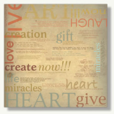 Односторонній папір для скрапбукінгу 30х30 см Journey: Outback - Whyalla від 7gypsies