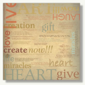 Односторонній папір для скрапбукінгу 30х30 см Journey: Outback - Whyalla від 7gypsies