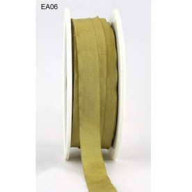 Шебби-лента золотистого цвета от May Arts, 13 мм, 90 см