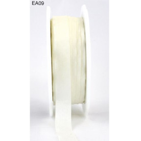 Шебби-лента цвета слоновой кости от May Arts, 13 мм, 90 см