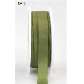 Шеббі-стрічка оливкового кольору від May Arts, 13 мм, 90 см
