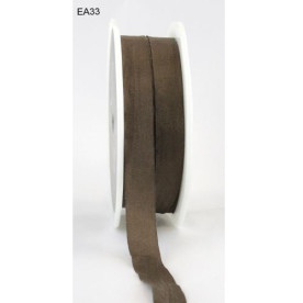 Шеббі-стрічка коричневого кольору від May Arts, 13 мм, 90 см