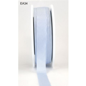 Шебби-лента светло-голубого цвета от May Arts, 13 мм, 90 см