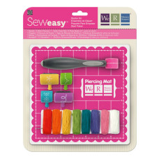 Набір для створення рядки SewEasy Starter Kit 16 предметів від We R Memory Keepers