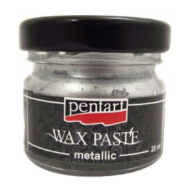 Паста воскова, Срібна, 20 мл, Pentart