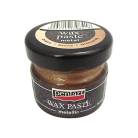 Паста, Бронзова, воскова, 20мл, Пентарт