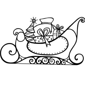 Акриловий штамп Сані 5,6х3,1 см