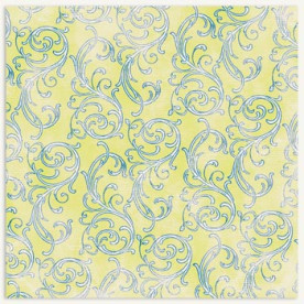 Односторонняя бумага для скрапбукинга 30х30 см Journey: Calais - Marquise от 7gypsies