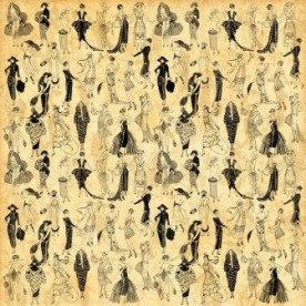 Двосторонній скраппапір En Vogue від Graphic 45