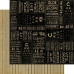 Двусторонняя бумага Optical Oddities, Olde Curiosity Shoppe 30x30 см от Graphic 45