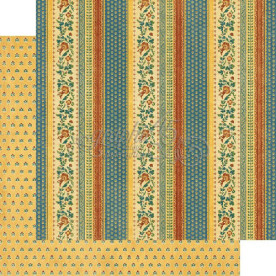 Двусторонняя бумага Deja Vu, French Country 30х30 см от Graphic 45