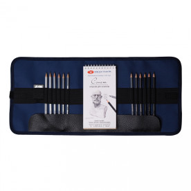 Набор художественных материалов, Графика, Сонет, 3 предмета, ЗХК