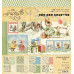 Набір для скрапбукінгу Hip Hip Hooray, 20x20 см, 8 аркушів, Graphic 45