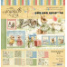 Набір для скрапбукінгу Hip Hip Hooray, 30x30 см, 8 аркушів, Graphic 45