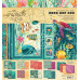 Набір для скрапбукінгу Seas the Day, 20х20 см, 12 аркушів, Graphic 45