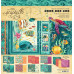 Набір для скрапбукінгу Seas the Day, 30х30 см, 12 аркушів, Graphic 45