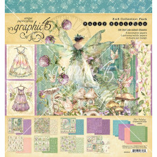 Набір для скрапбукінгу Fairy Boutique, 20х20 см, 12 аркушів, Graphic 45