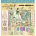 Набір для скрапбукінгу Fairy Boutique, 20х20 см, 12 аркушів, Graphic 45