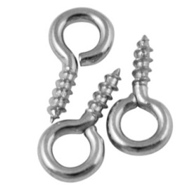 Металевий тримач для пляшечок, сірого кольору, 8х4 мм, 20 шт