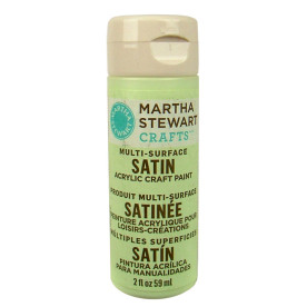 Акрилова фарба світло-зеленого кольору Artichoke від Martha Stewart, 59 мл