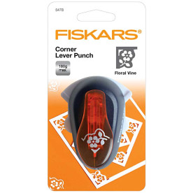 Угловой дырокол Floral Vine от Fiskars