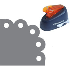 Угловой дырокол Circles от Fiskars