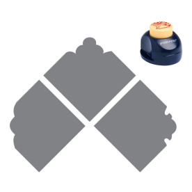 Кутовий дирокол Heritage - 3-in-1 Corner Punch від Fiskars