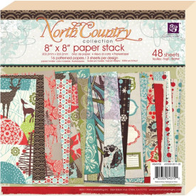 Набір паперу North Country 20x20 см, 16 аркушів від Prima