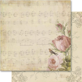 Бумага для скрапбукинга Simplicity 30х30 см от Ruby Rock-It