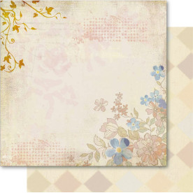 Бумага для скрапбукинга Lull 30х30 см от Ruby Rock-It