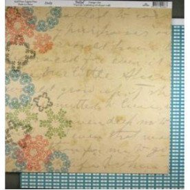 Папір для скрапбукінгу Doily 30х30 см від Ruby Rock-It