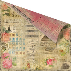 Папір для скрапбукінгу Emotions 30х30 см від Prima