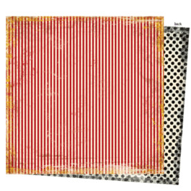 Двосторонній папір для скрапбукінгу 30х30 см Barcelona Catalonia від 7 gypsies